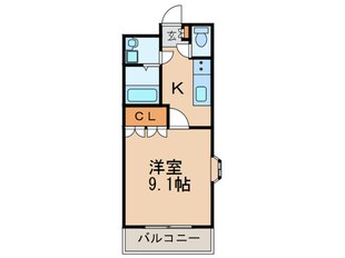 ラ セシリアの物件間取画像